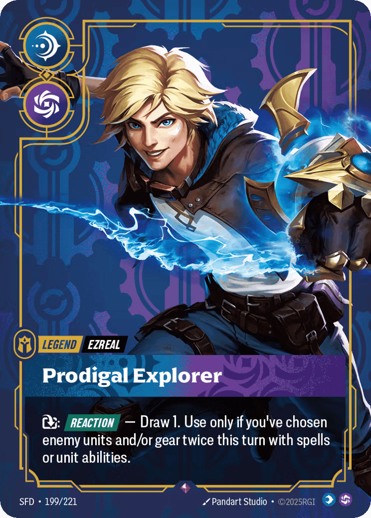 Prodigal Explorer