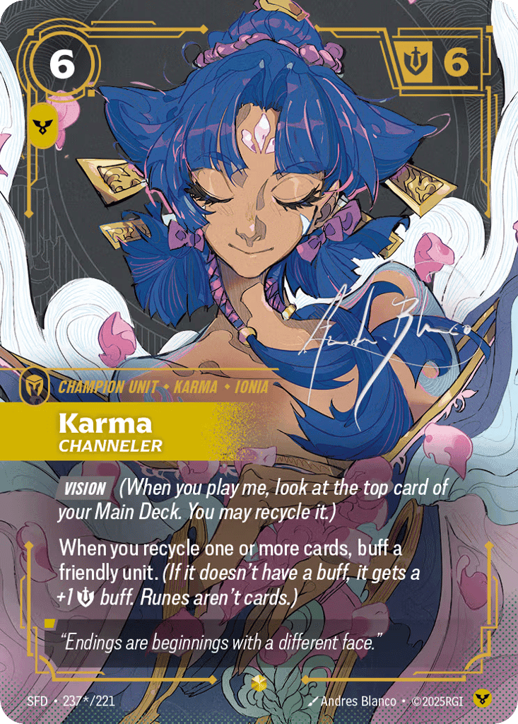 Karma, Channeler