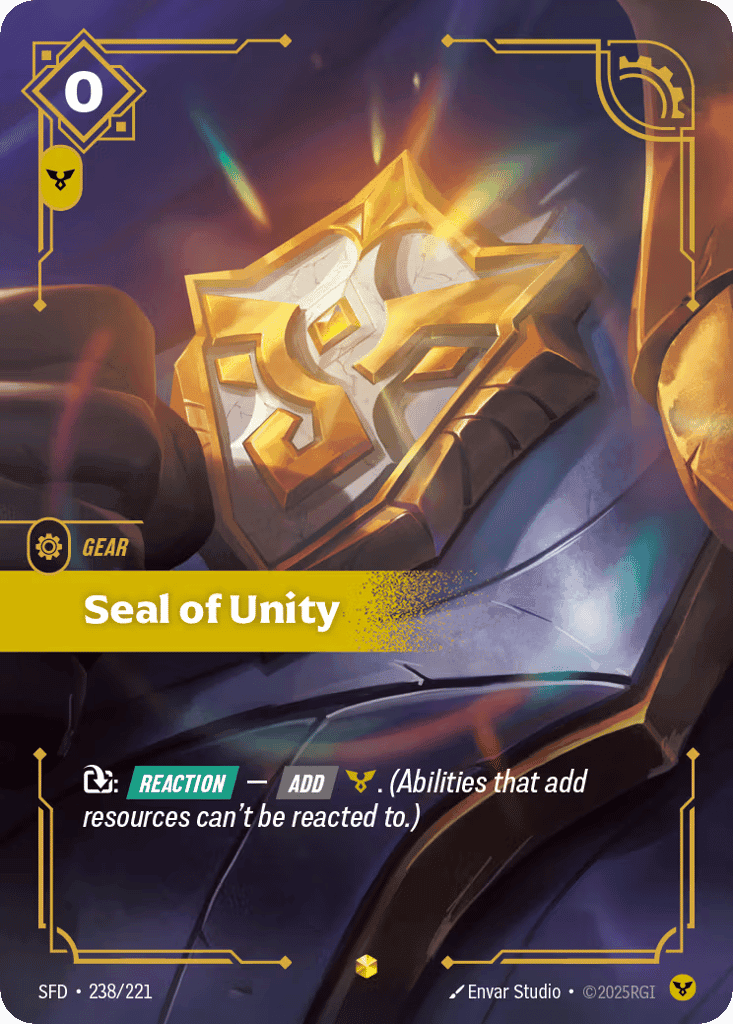 Seal Of Unity