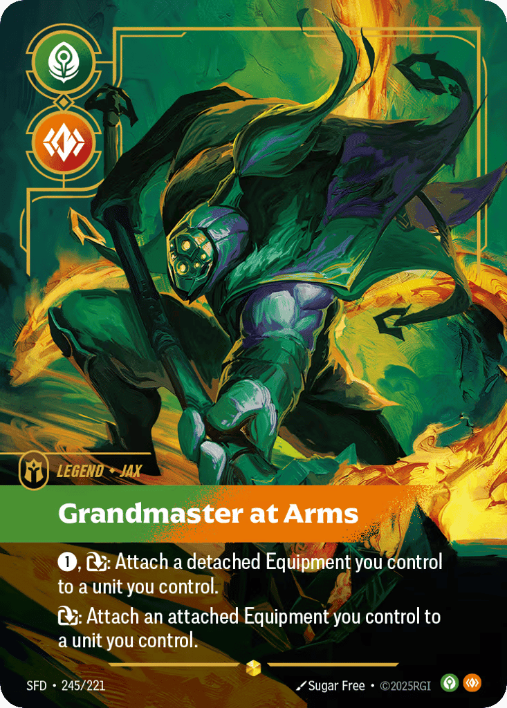 Grandmaster At Arms