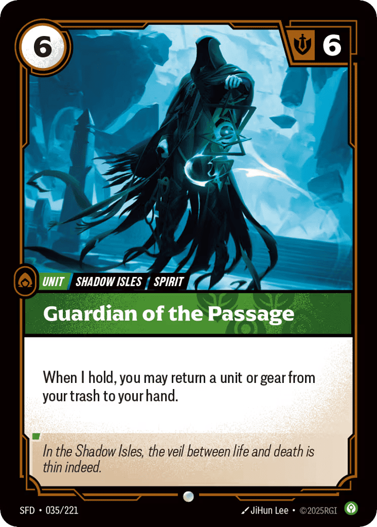Guardian Of The Passage