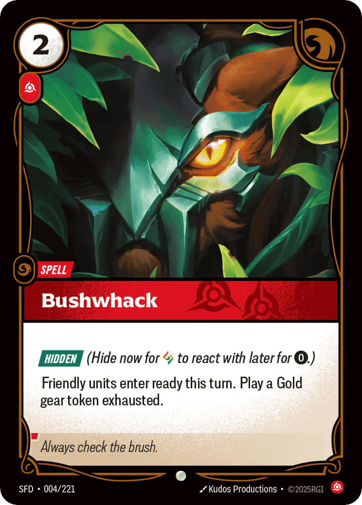 Bushwhack