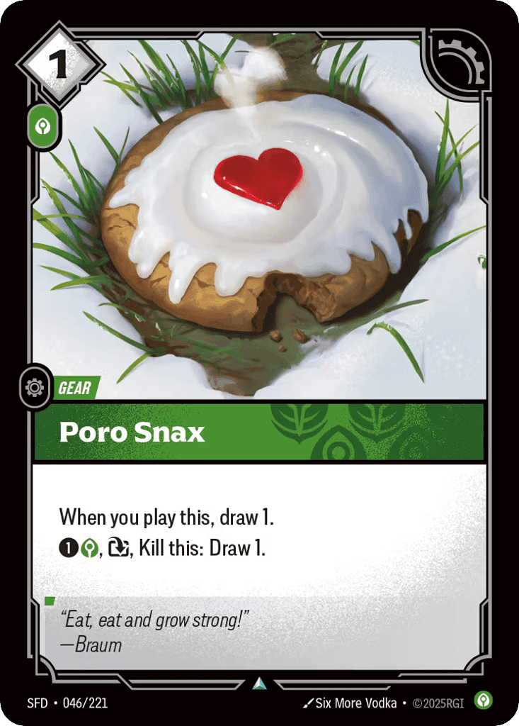 Poro Snax