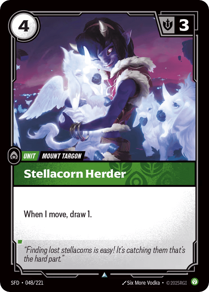 Stellacorn Herder