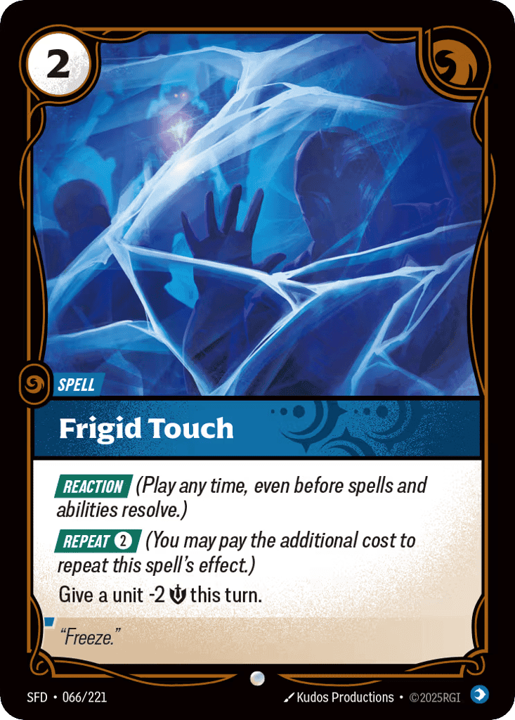 Frigid Touch