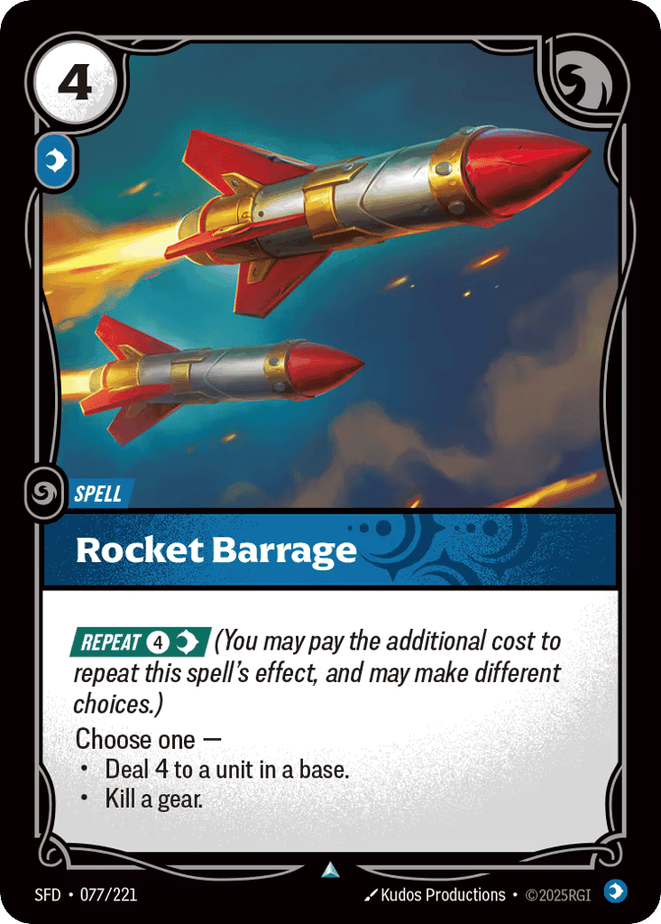 Rocket Barrage