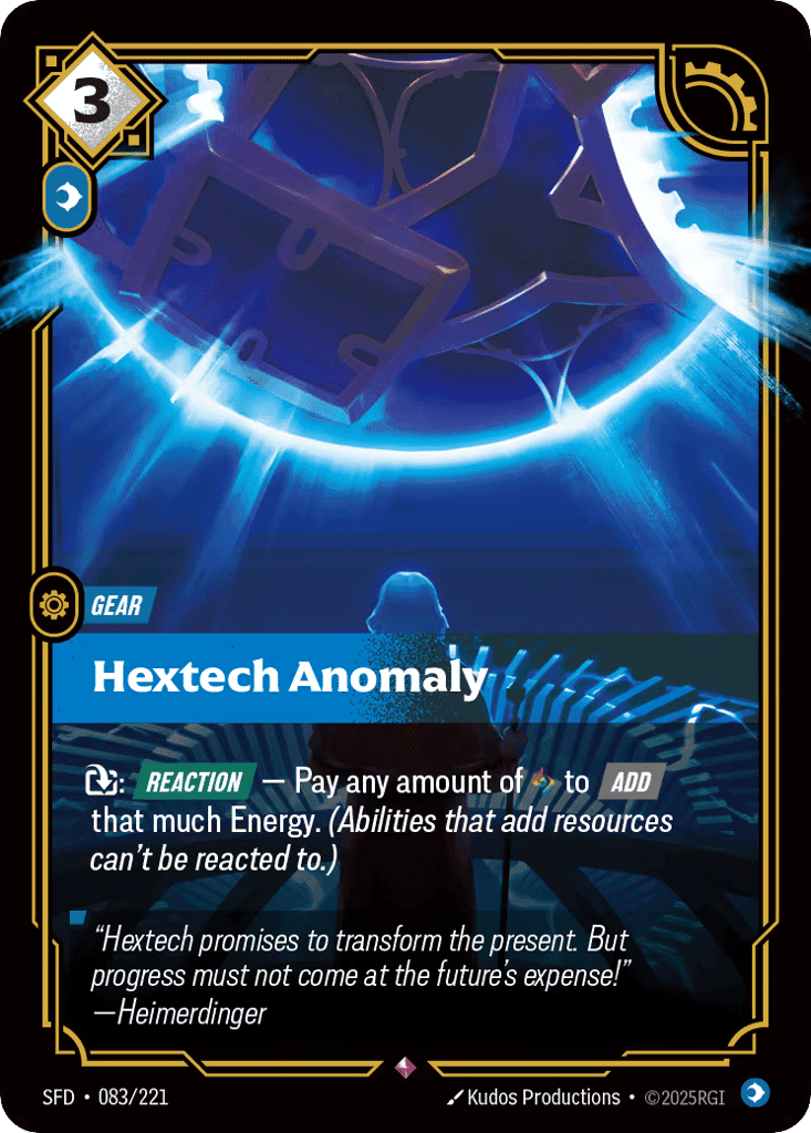 Hextech Anomaly