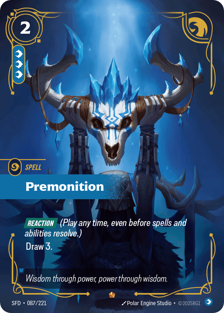 Premonition