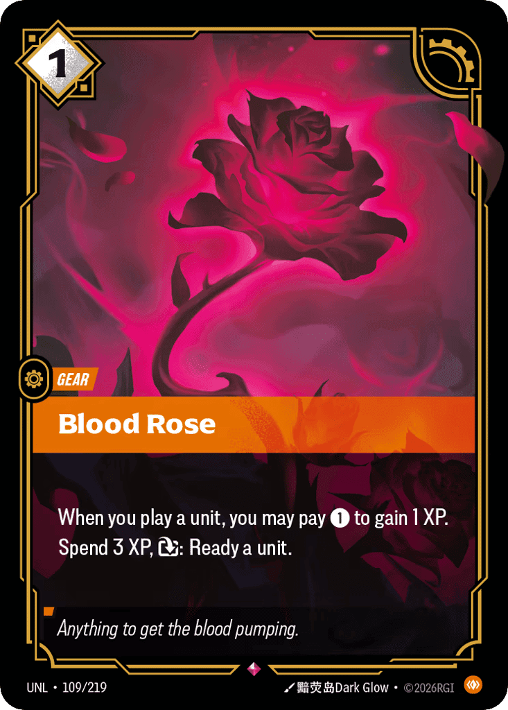 Blood Rose
