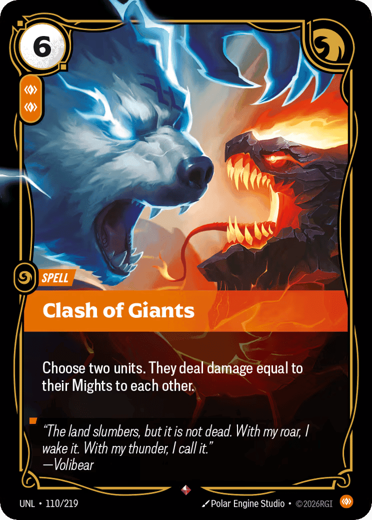 Clash Of Giants