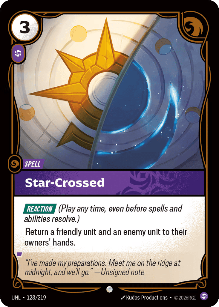 Star-crossed
