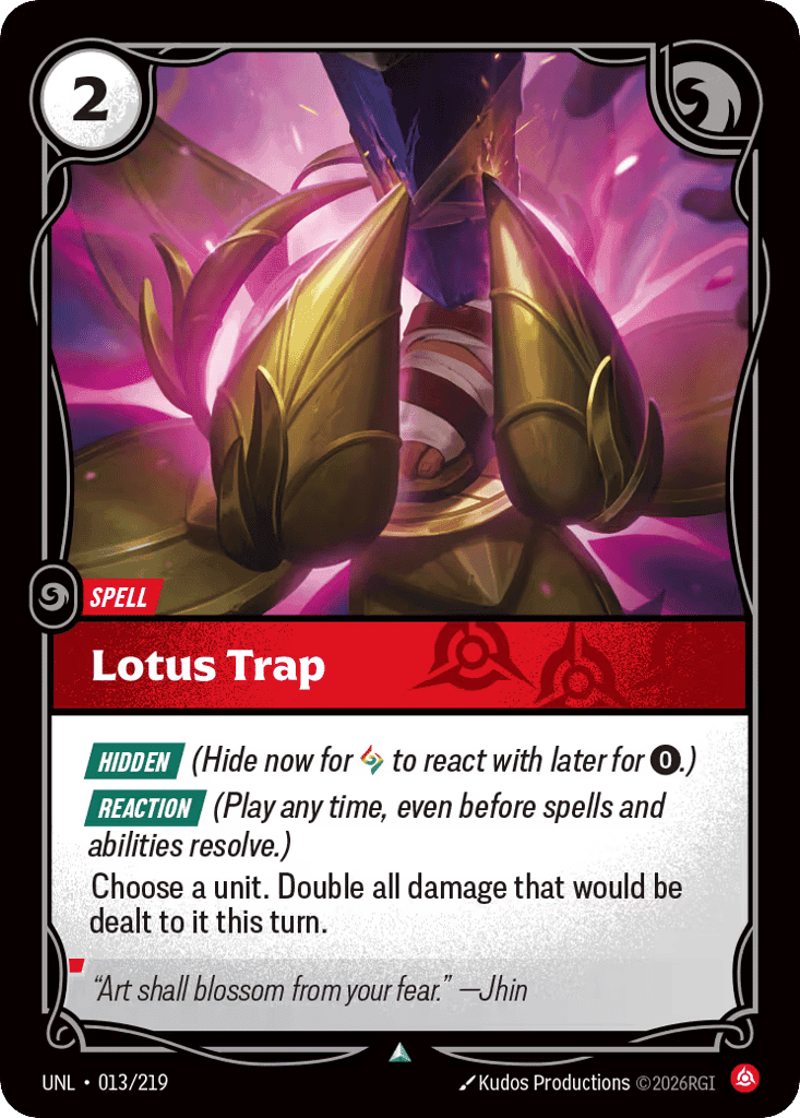 Lotus Trap