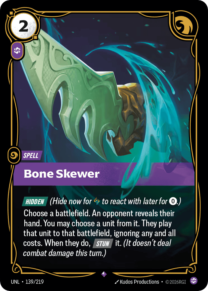 Bone Skewer