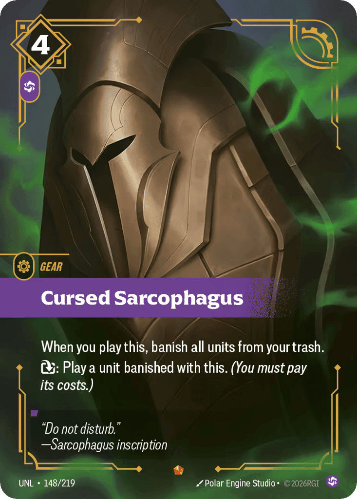 Cursed Sarcophagus