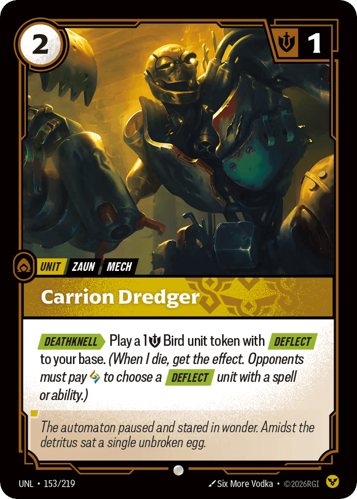 Carrion Dredger