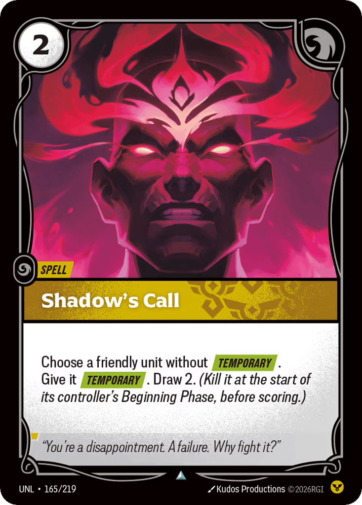 Shadow's Call