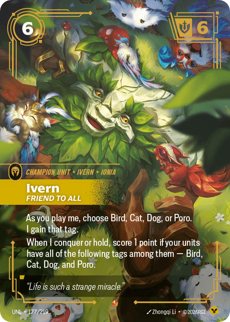 Ivern, Friend To All