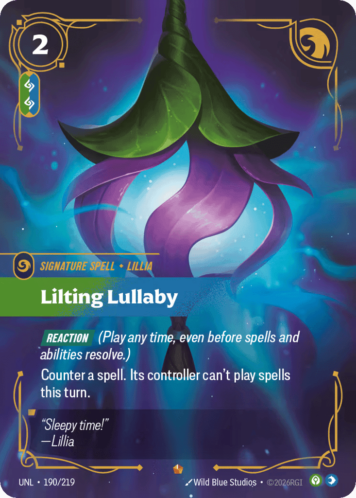 Lilting Lullaby