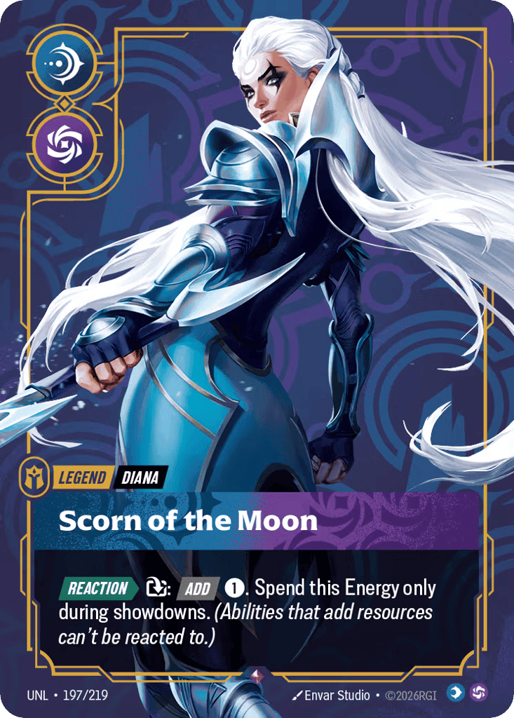 Scorn Of The Moon