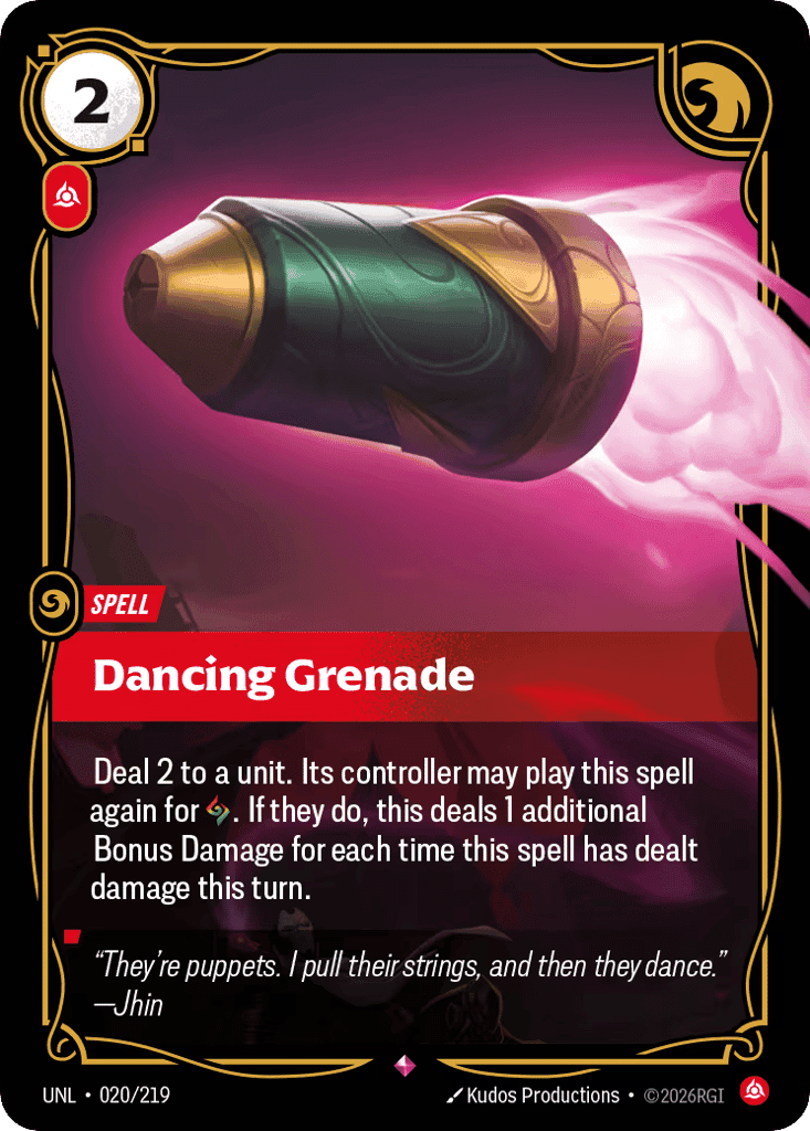 Dancing Grenade