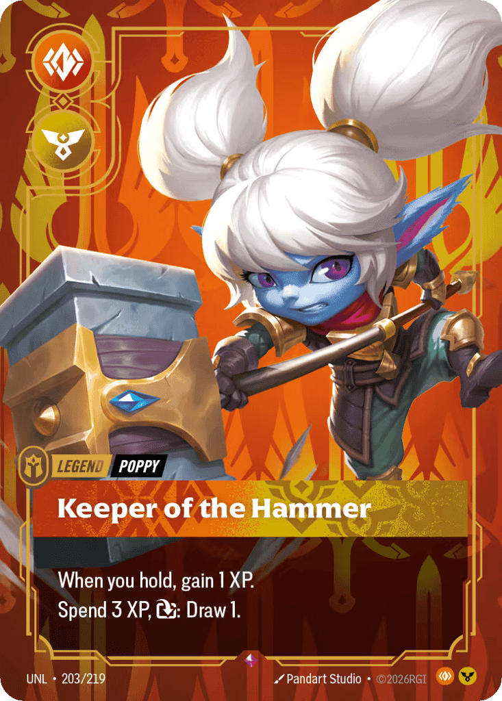 Keeper Of The Hammer