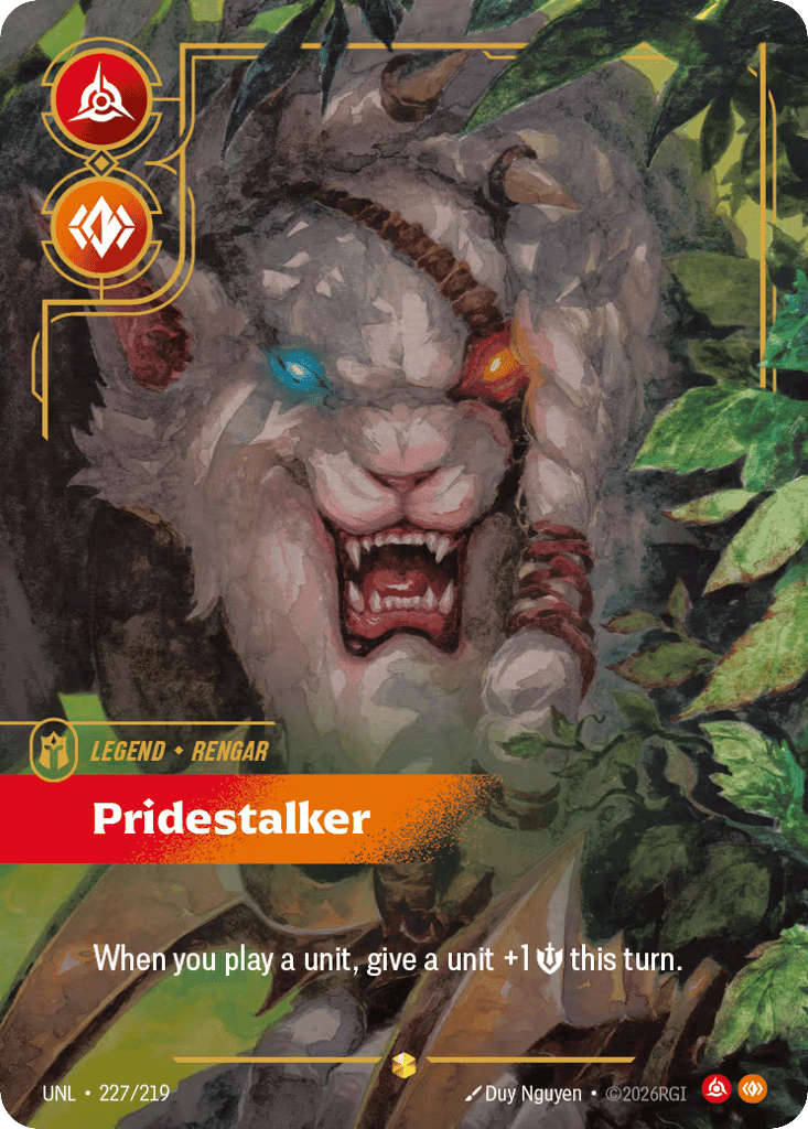 Pridestalker