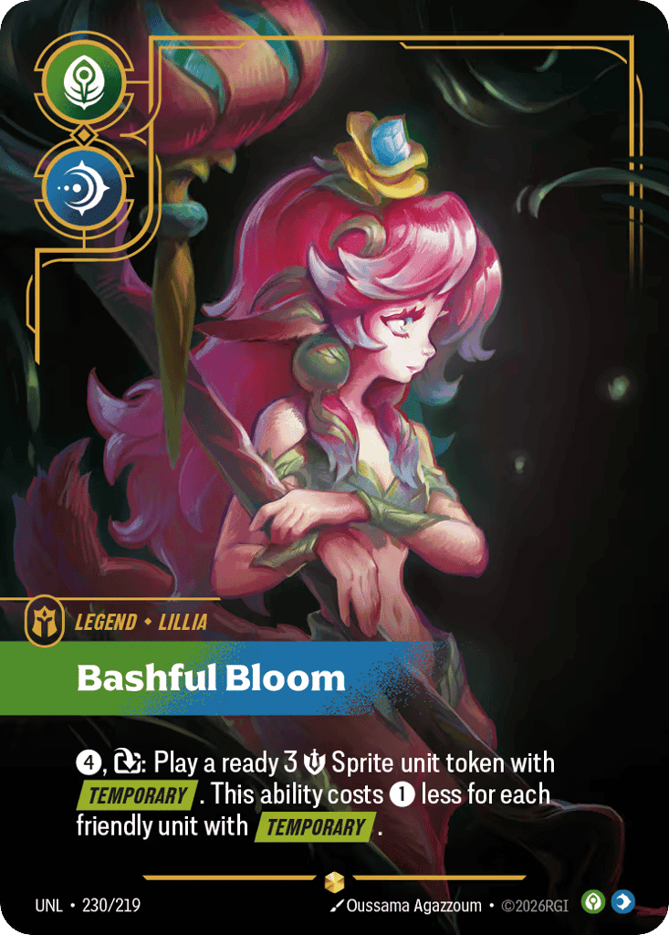 Bashful Bloom