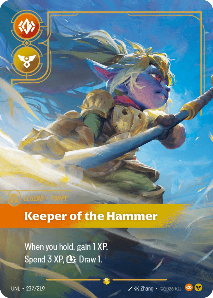 Keeper Of The Hammer