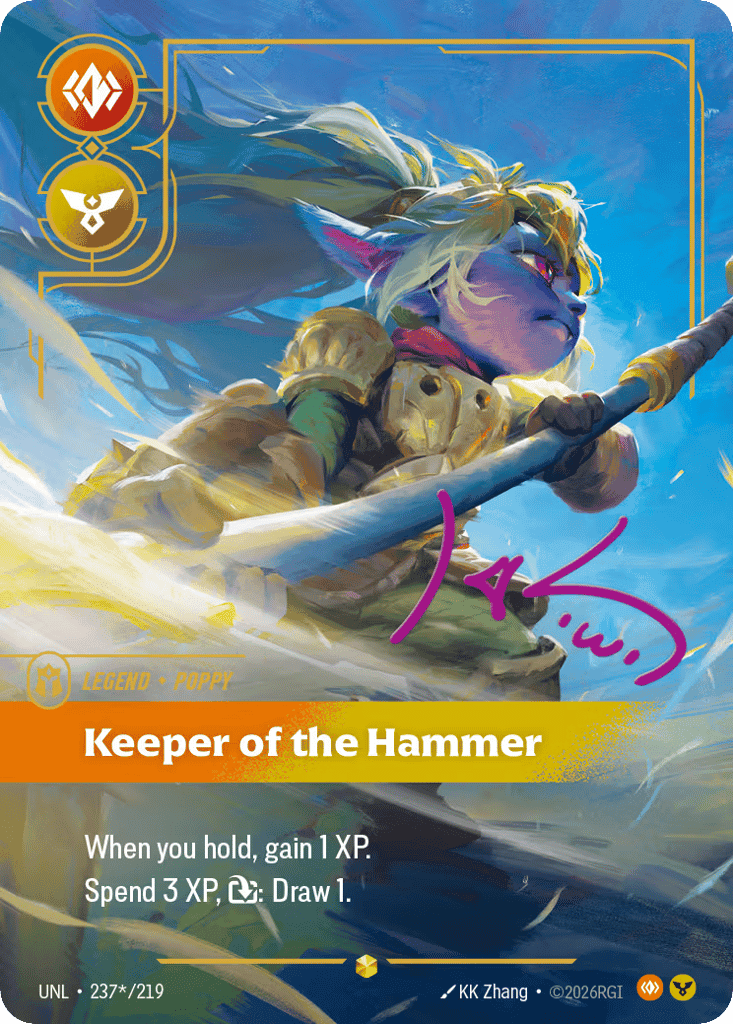 Keeper Of The Hammer