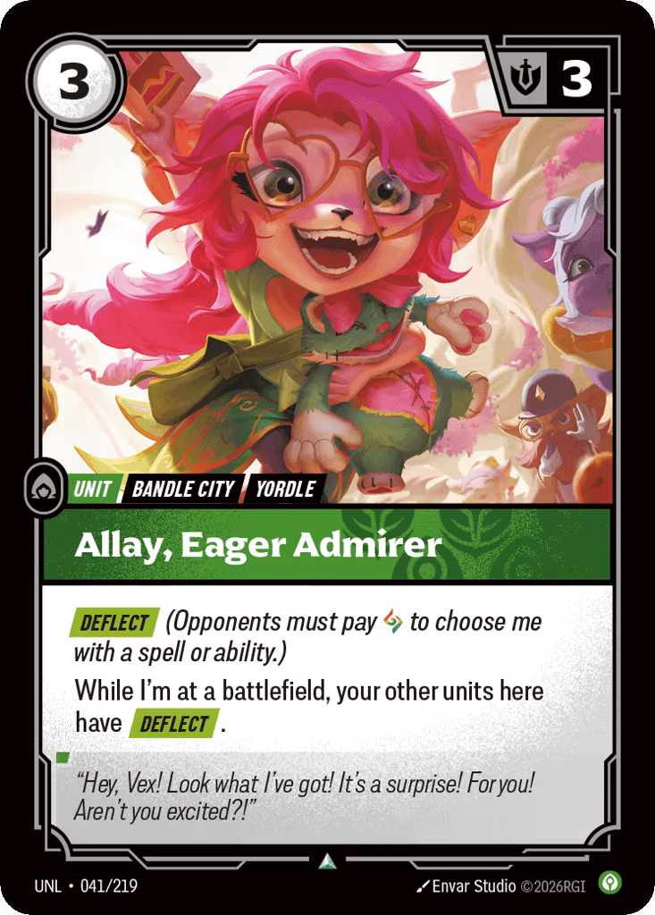 Allay, Eager Admirer