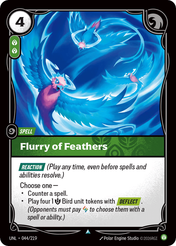 Flurry Of Feathers