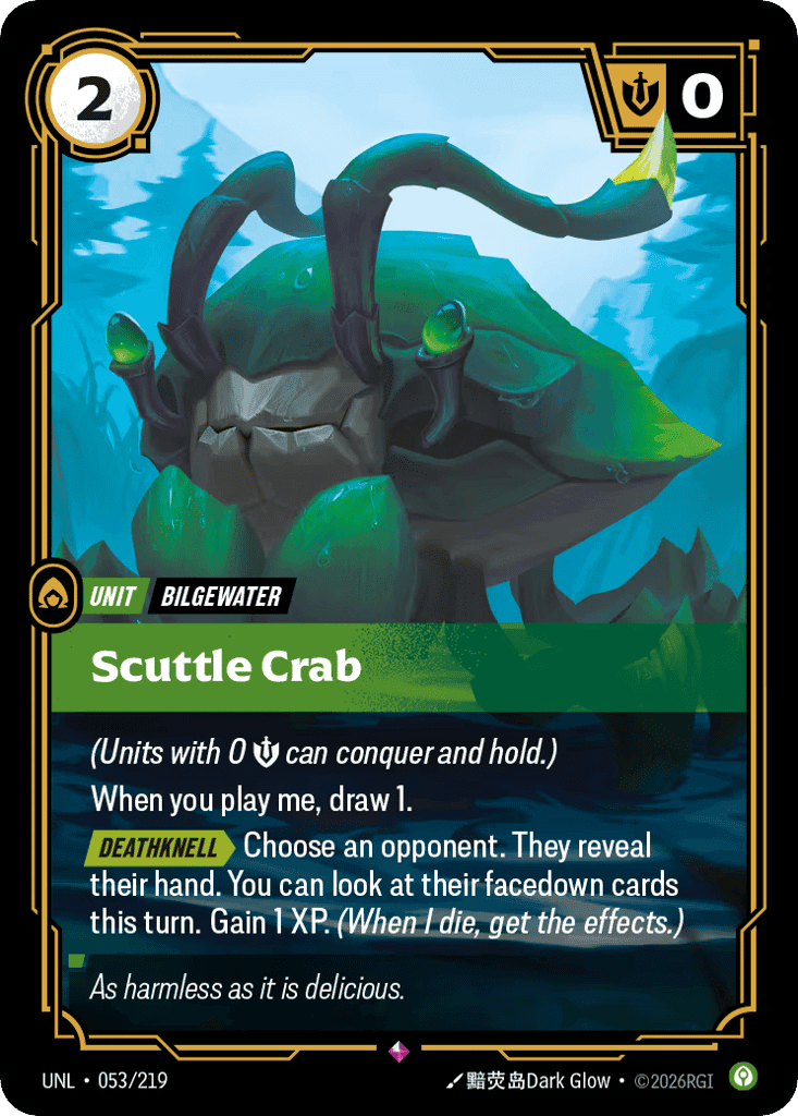 Scuttle Crab