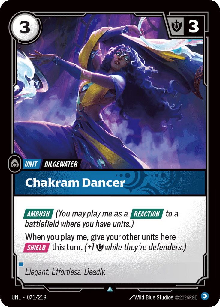 Chakram Dancer