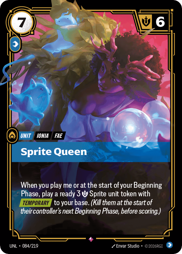Sprite Queen