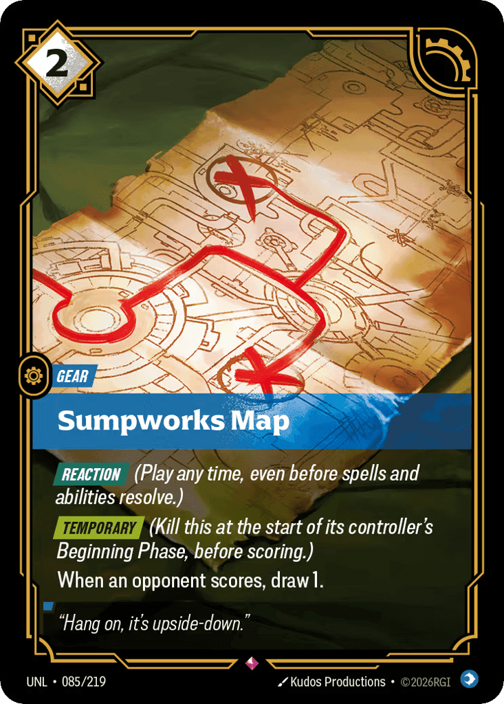 Sumpworks Map