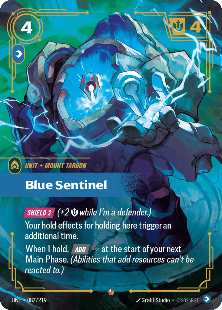 Blue Sentinel
