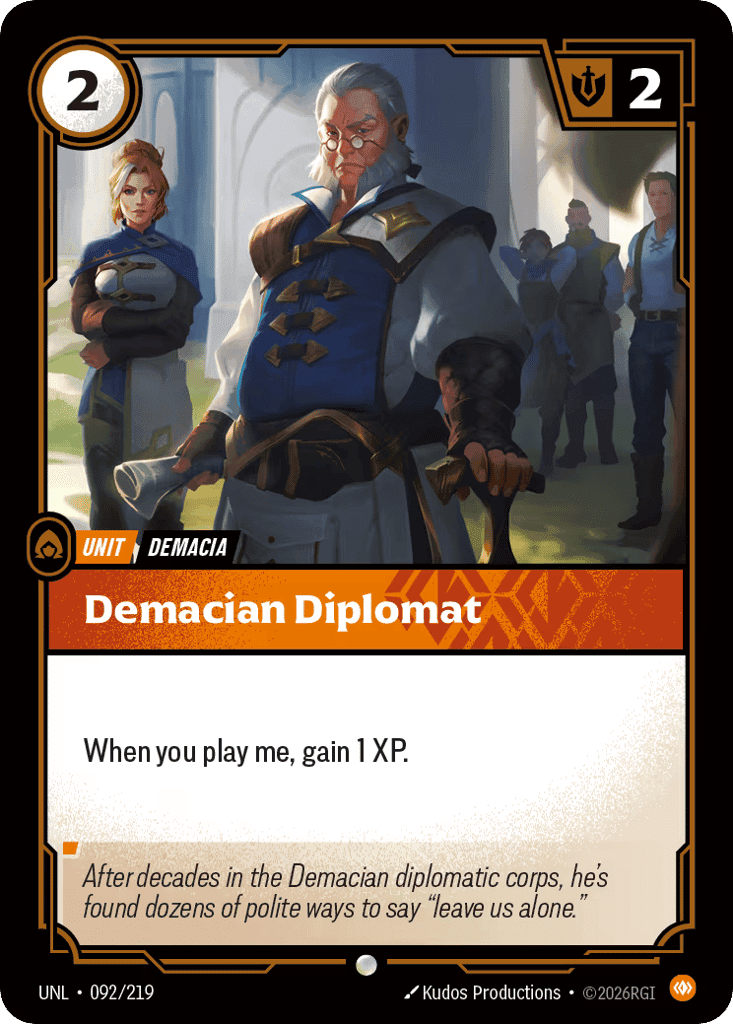 Demacian Diplomat