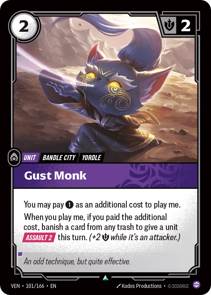 Gust Monk
