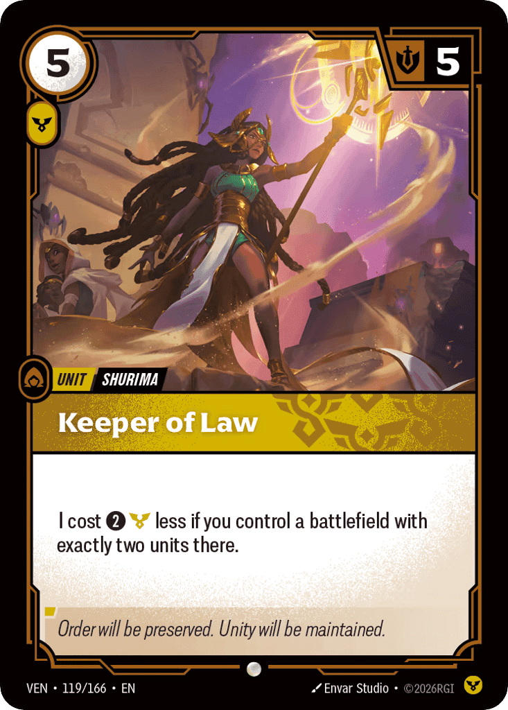 Keeper Of Law