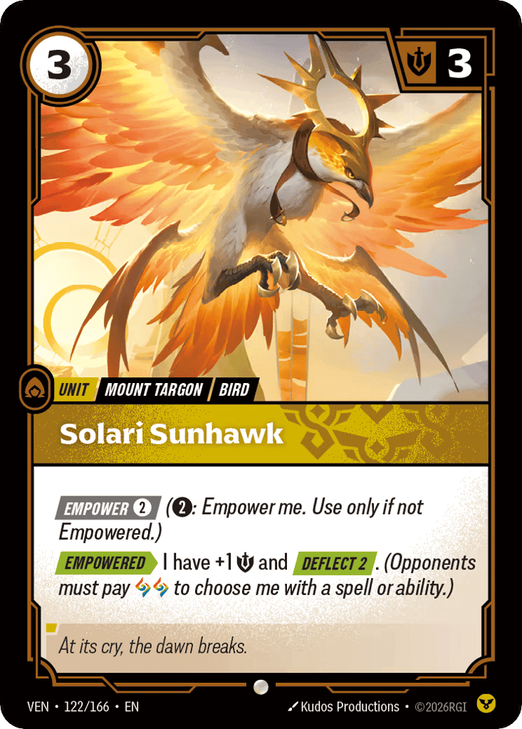 Solari Sunhawk