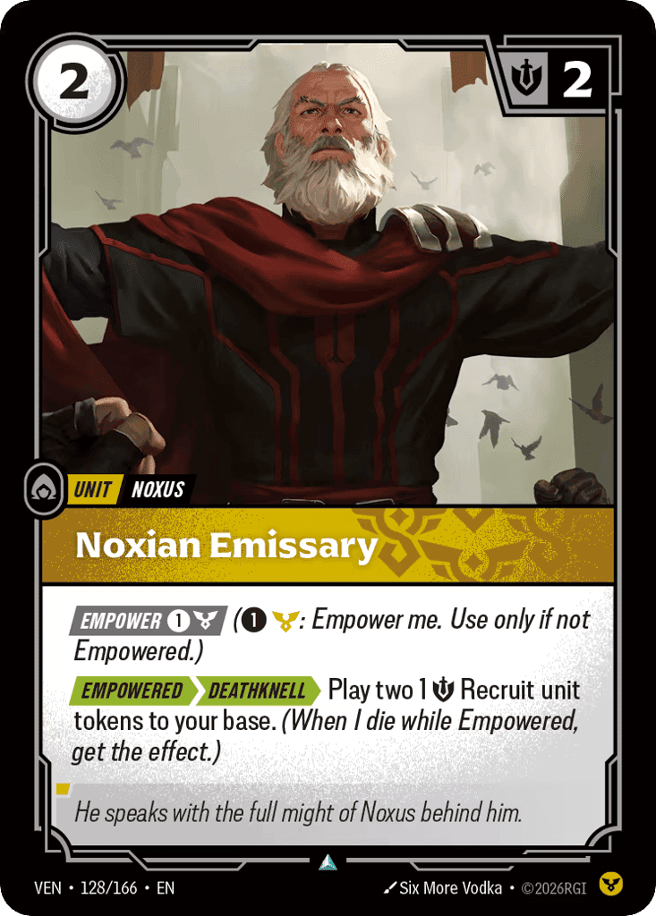 Noxian Emissary