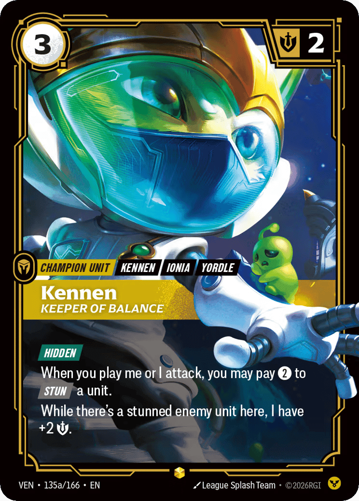 Kennen, Keeper Of Balance