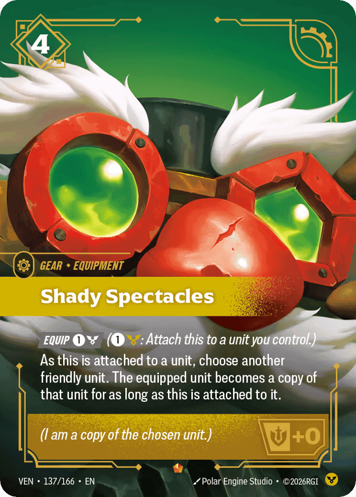 Shady Spectacles