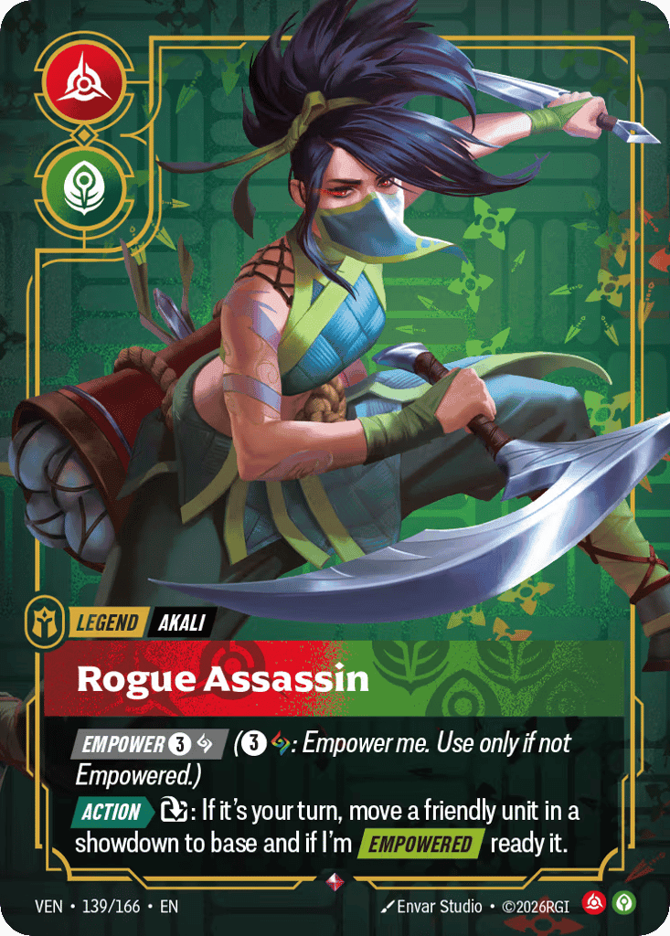 Rogue Assassin