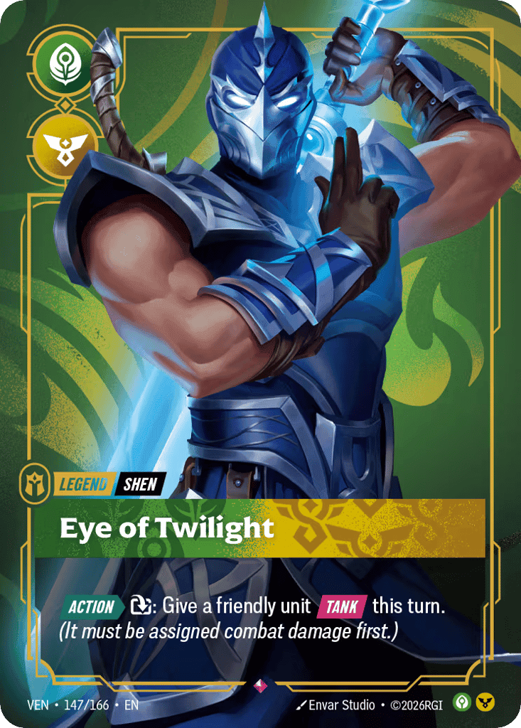 Eye Of Twilight
