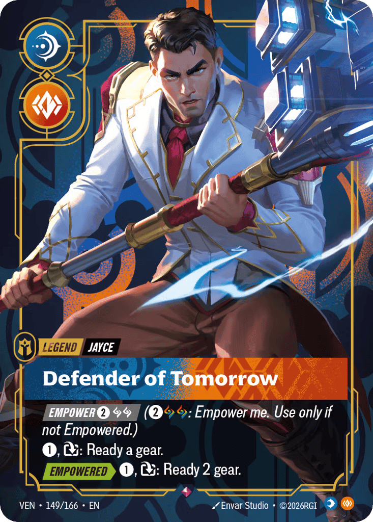 Defender Of Tomorrow
