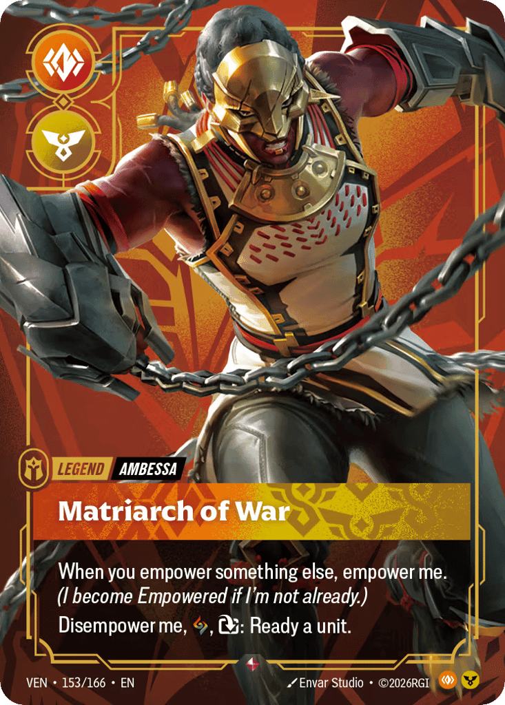 Matriarch Of War