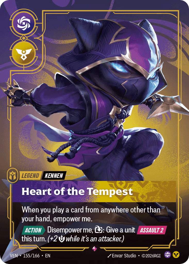 Heart Of The Tempest