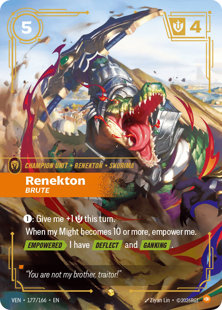 Renekton, Brute