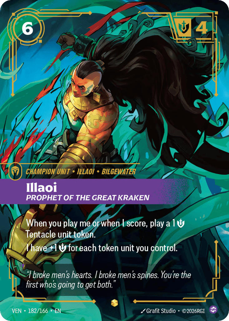 Illaoi, Prophet Of The Great Kraken